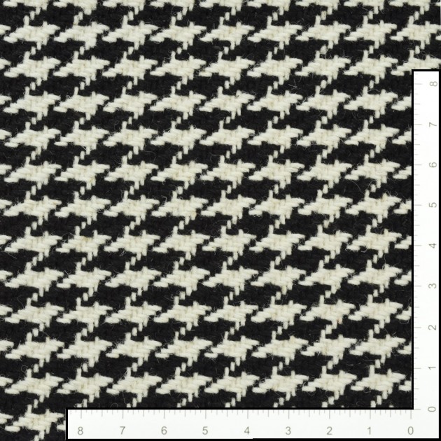 Custom Capstone Black, 100% Wool Area Rug