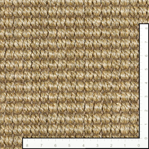 Custom Caracas Cliff, 100% Sisal Area Rug