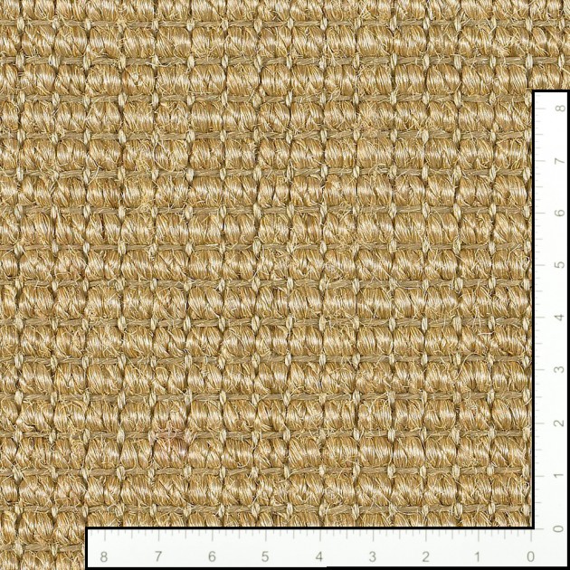 Custom Caracas Summer, 100% Sisal Area Rug