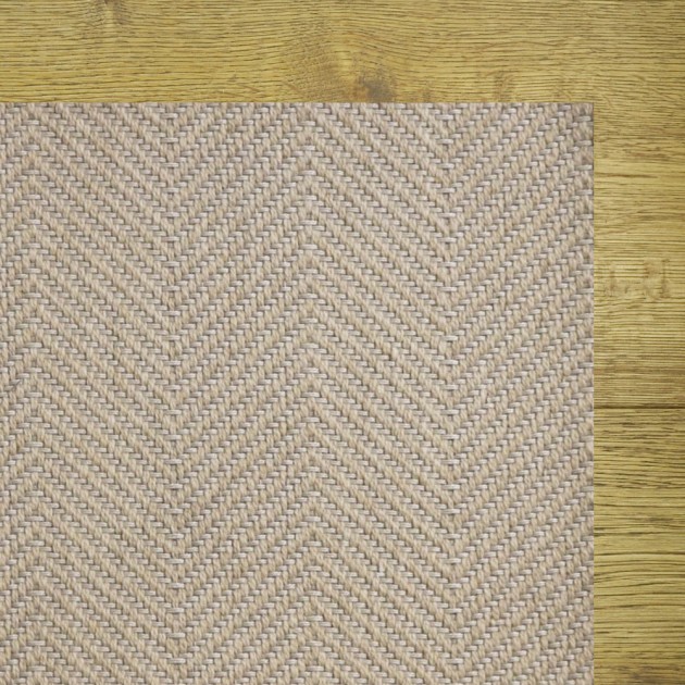 Custom Celio Saletti Sand, 62% Wool/33% Polypropylene/5% PET Area Rug