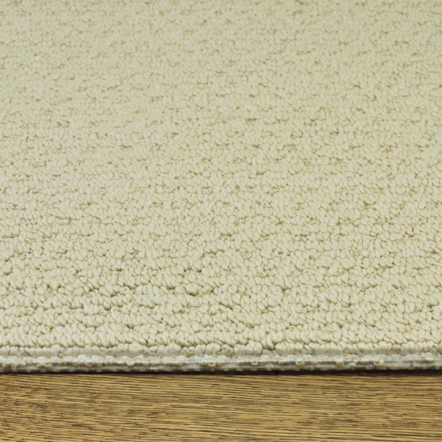 Custom Chapel Ridge Brushed Ivory, 100% Continuous Filament Nylon Area Rug