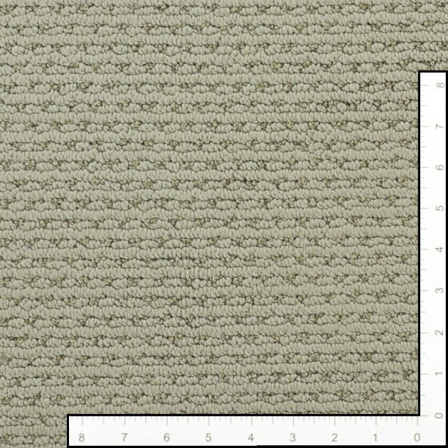 Custom Chapel Ridge Cement, 100% Continuous Filament Nylon Area Rug
