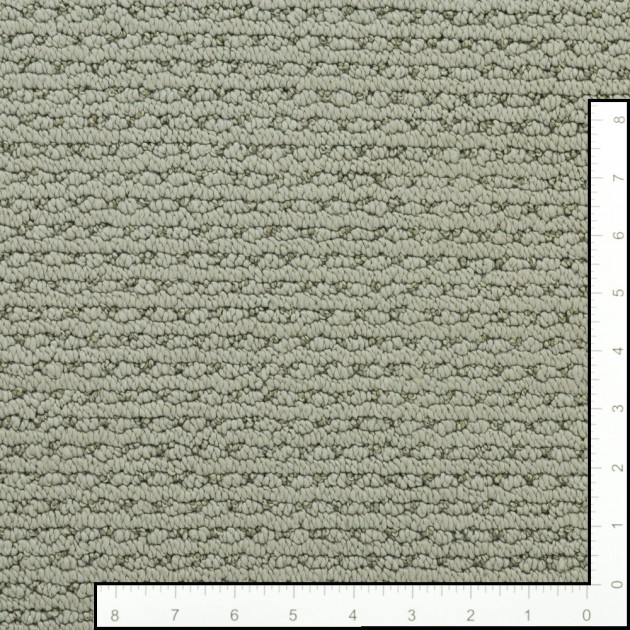 Custom Chapel Ridge Gray Whisper, 100% Continuous Filament Nylon Area Rug