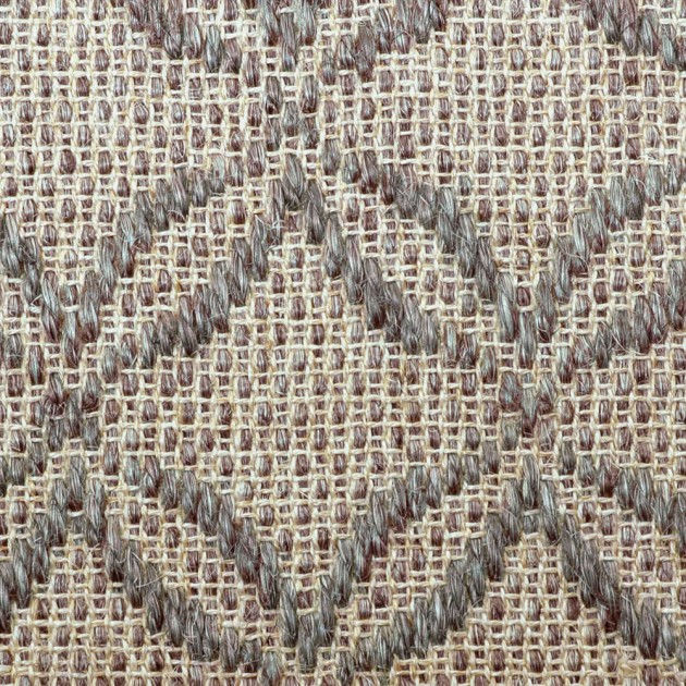 Custom Cirque Graphite Pearl, 100% Sisal Area Rug