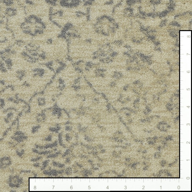 Custom Claudine Antique, 100% New Zealand Wool Area Rug