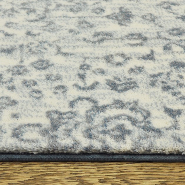 Custom Claudine Mist, 100% New Zealand Wool Area Rug