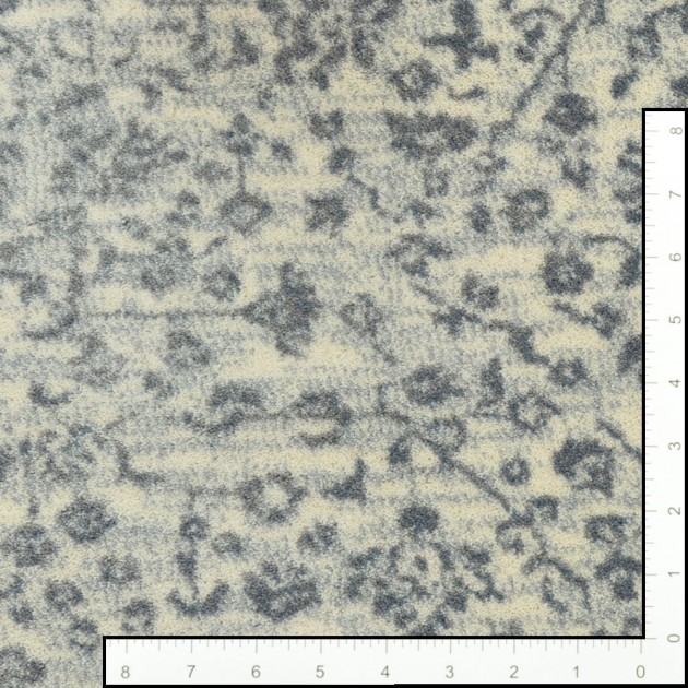Custom Claudine Mist, 100% New Zealand Wool Area Rug