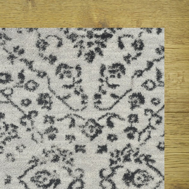 Custom Claudine Platinum, 100% New Zealand Wool Area Rug