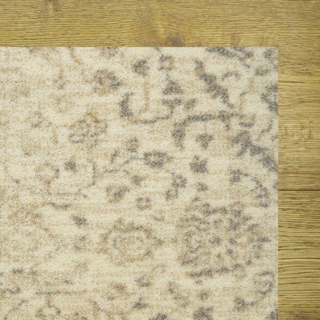 Custom Claudine Sand, 100% New Zealand Wool Area Rug