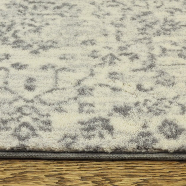 Custom Claudine Silvermine, 100% New Zealand Wool Area Rug