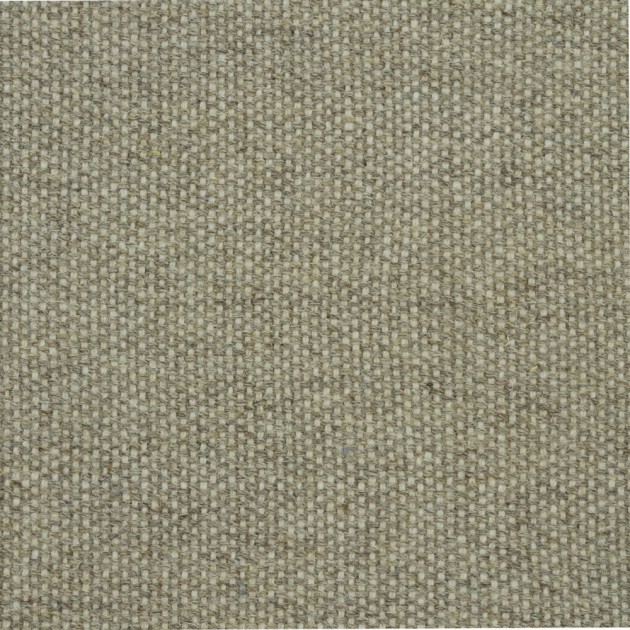 Custom Cooper Island Naturals Graphite, 100% Wool Area Rug