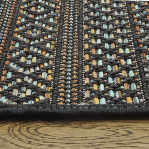 Custom Costa Del Sol Nightfall, 100% UV Stabilized Royaltron polypropylene. Area Rug