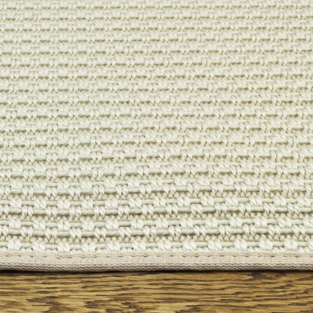 Custom Costa Rica Remix Oyster, 100% UV Stabilized Royaltron™ Polypropylene Area Rug