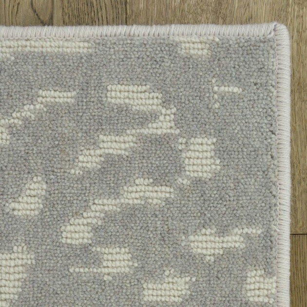 Custom Cumulus Cloud Hail Storm, 100% Wool Area Rug