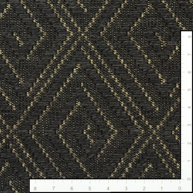 Custom Curacao Ebony, 100% Polypropylene Area Rug