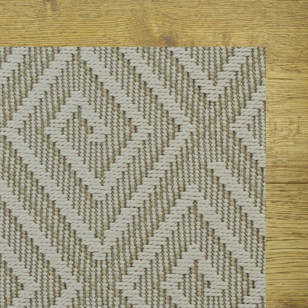Custom Curacao Frost, 100% Polypropylene Area Rug