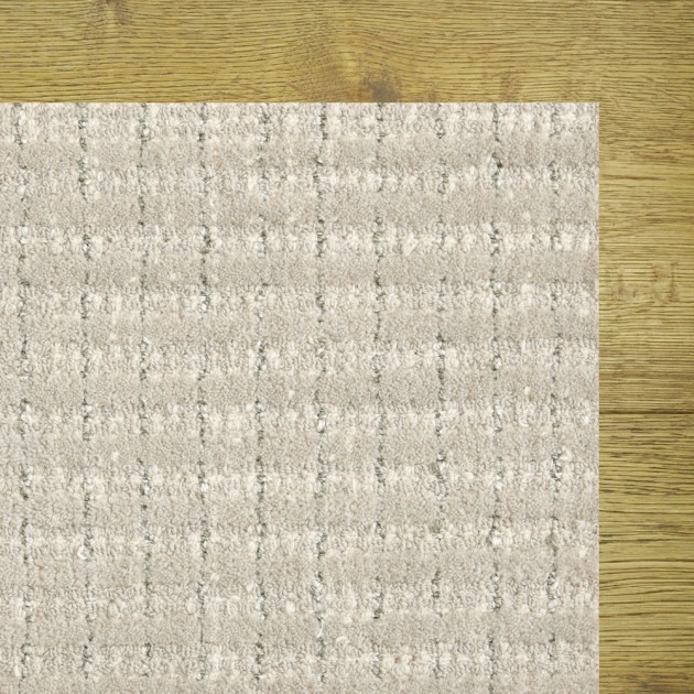 Custom Dani Dove, 85% Wool/15% Polysilk Area Rug