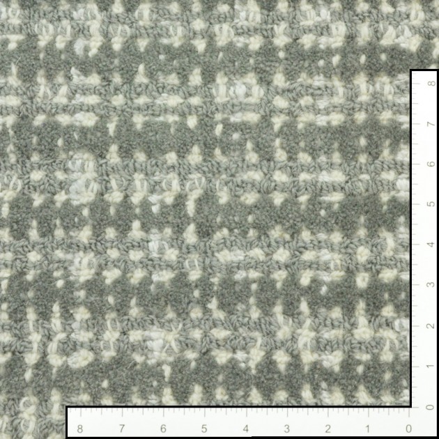 Custom Dani Fog, 85% Wool/15% Polysilk Area Rug