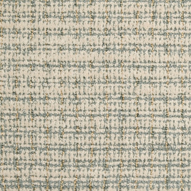 Custom Dani Mist, 85% Wool/15% Polysilk Area Rug