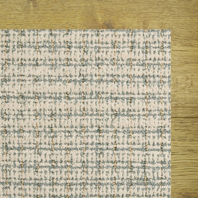 Custom Dani Mist, 85% Wool/15% Polysilk Area Rug