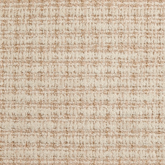 Custom Dani Whole Wheat, 85% Wool/15% Polysilk Area Rug