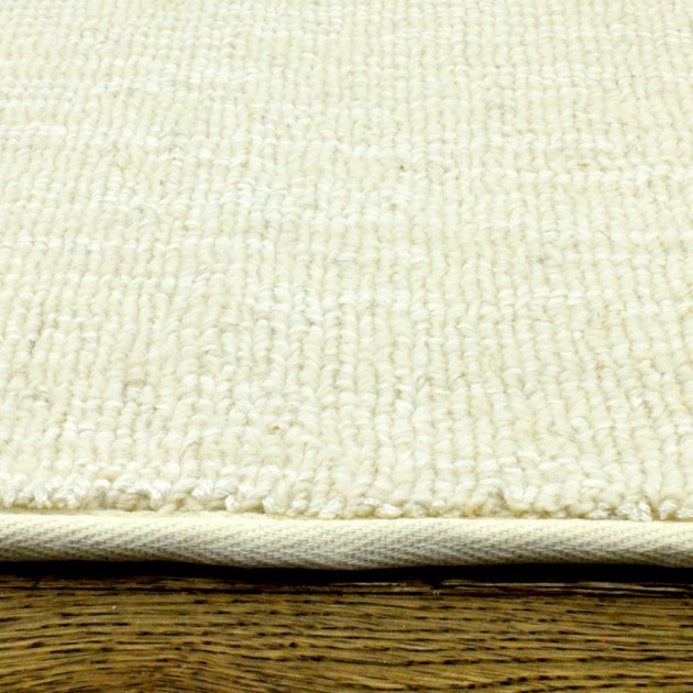 Custom Daphne Travertine, 50% Wool 50% Viscose Area Rug