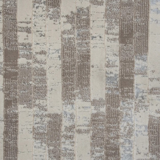Custom Driftwater Ecru, 72% SD Royaltron™ Polypropylene / 28% Polysilk Area Rug