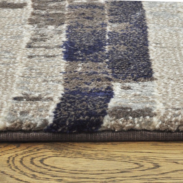 Custom Driftwater Onyx, 72% SD Royaltron™ Polypropylene / 28% Polysilk Area Rug