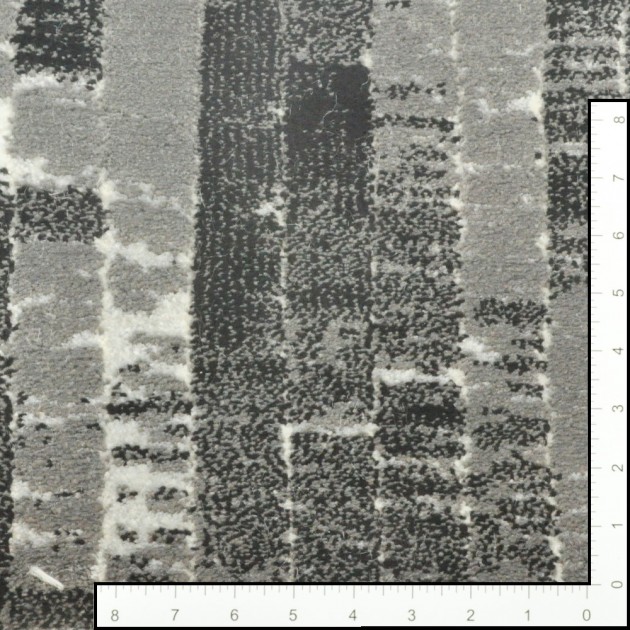 Custom Driftwater Onyx, 72% SD Royaltron™ Polypropylene / 28% Polysilk Area Rug
