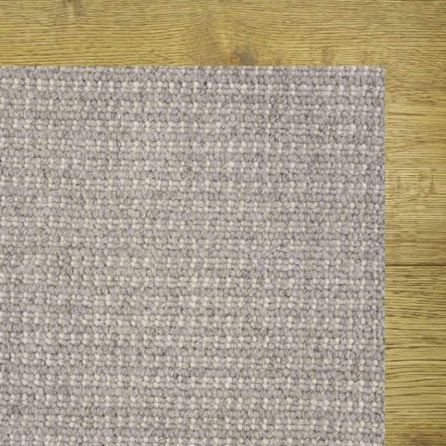 Custom Emon Limestone, 100% Natural Wool Area Rug