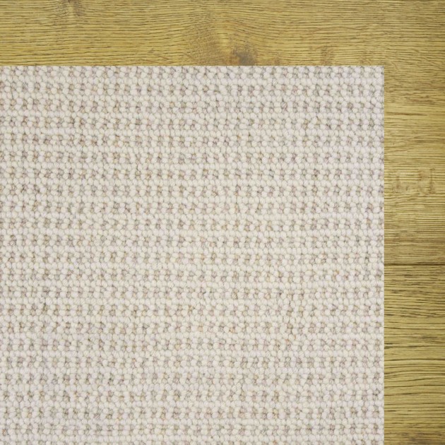Custom Emon Natural, 100% Natural Wool Area Rug