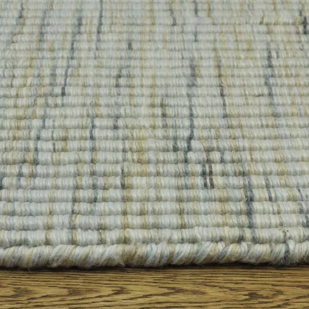 Custom Enlighten Ocean Mist, 50% Polysilk 50% Cotton Area Rug