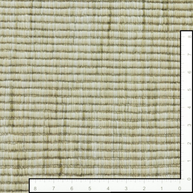 Custom Enlighten Sand, 50% Polysilk 50% Cotton Area Rug