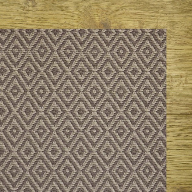 Custom Etna Neutral Naples, 100% Polypropylene Area Rug