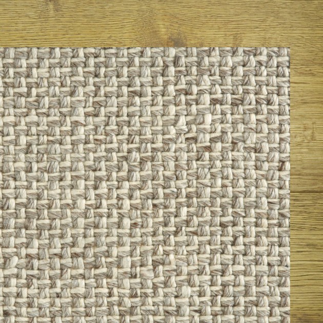 Custom Eureka Mink, 51% Wool/49% Nylon Area Rug