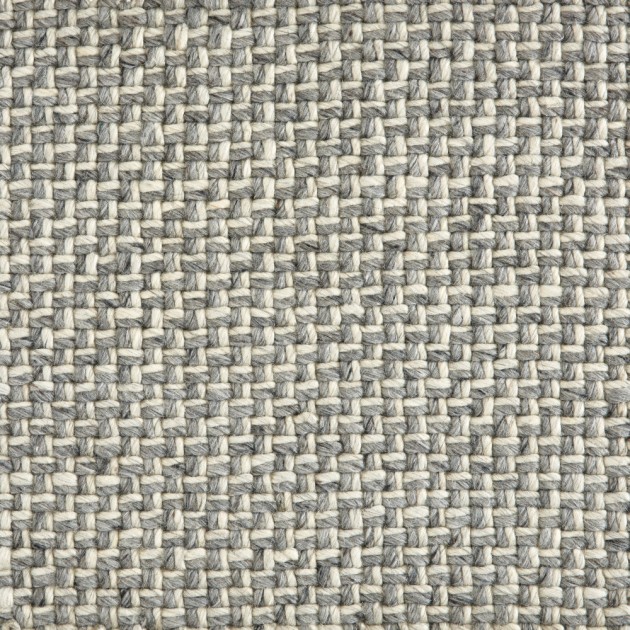 Custom Eureka Platinum, 51% Wool/49% Nylon Area Rug