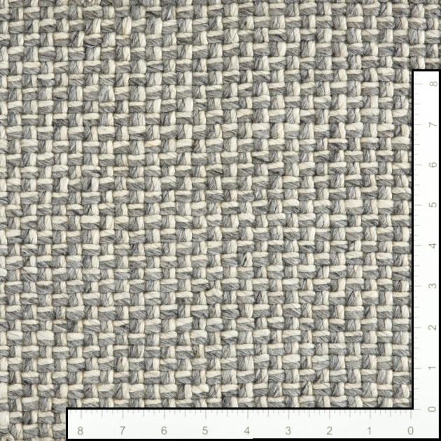 Custom Eureka Platinum, 51% Wool/49% Nylon Area Rug