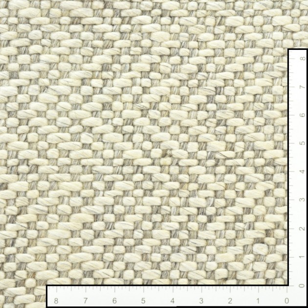 Custom Eustatia Island Ash, 60% Wool/40% Viscose Area Rug