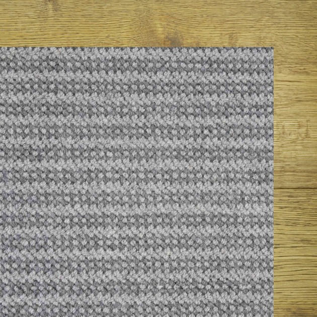 Custom Eva Limestone, 100% Natural Wool Area Rug