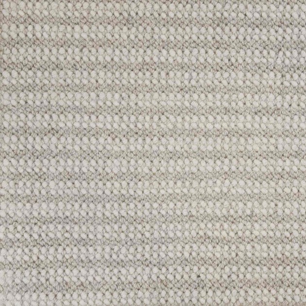 Custom Eva Pearl, 100% Natural Wool Area Rug