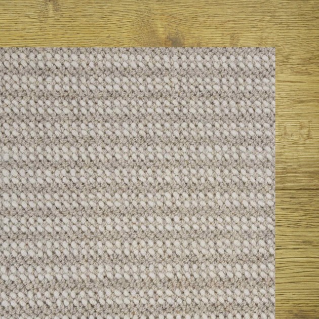Custom Eva Sand, 100% Natural Wool Area Rug