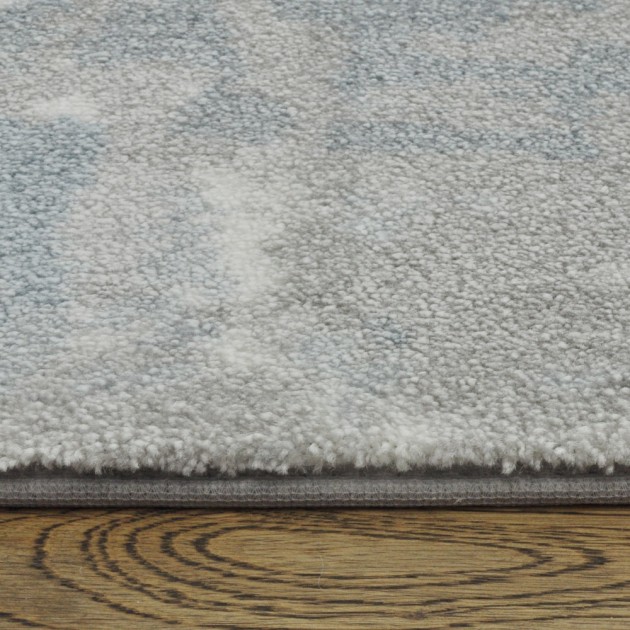 Custom Finsbury Park Rain, 100% Nylon Area Rug