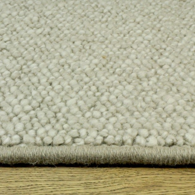 Custom Galet Pumice, 100% Wool Area Rug