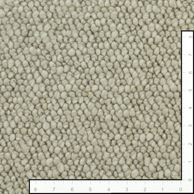 Custom Galet Pumice, 100% Wool Area Rug
