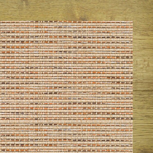Custom Ginger Island Cinnamon, 100% Polypropylene Area Rug
