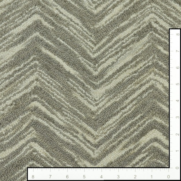 Custom Grandeur Gradient Dune, 100% Wool Area Rug