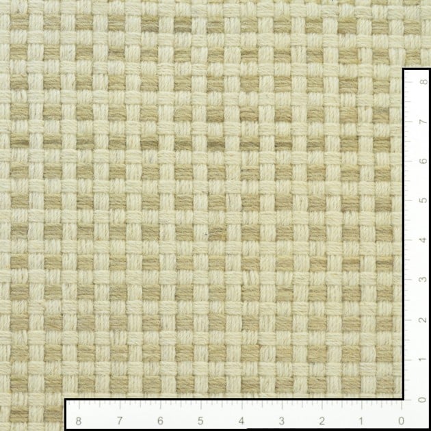 Custom Green Cay Beige, 100% Wool Area Rug