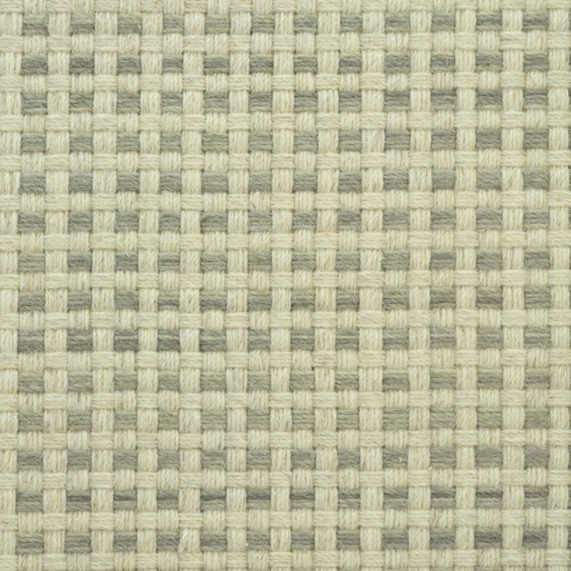 Custom Green Cay Grey, 100% Wool Area Rug