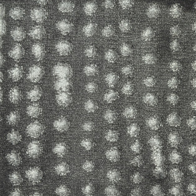 Custom Halo Coal, 80% Royaltron™ Polypropylene/20% Polysilk Area Rug