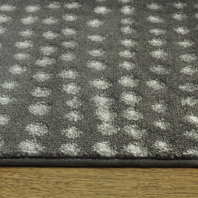 Custom Halo Coal, 80% Royaltron™ Polypropylene/20% Polysilk Area Rug